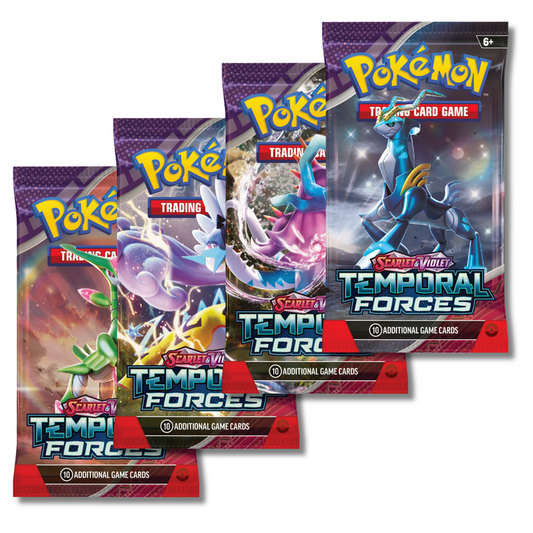 Temporal Forces Booster Pack x1 LIVE BREAK!