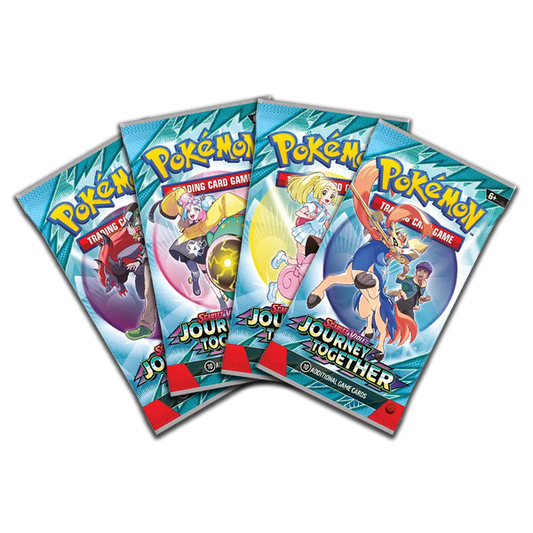 Journey Together Booster Pack x1 LIVE BREAK!