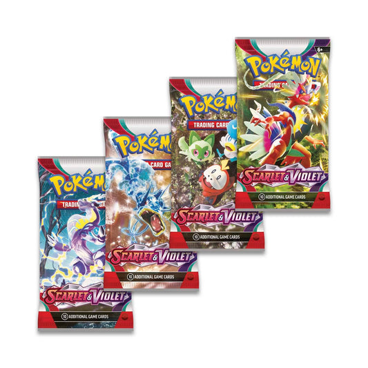 Scarlet & Violet Base Set Booster Pack x1 LIVE BREAK!