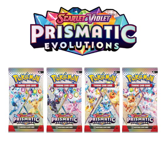Prismatic Evolutions Booster Pack x1 LIVE BREAK!