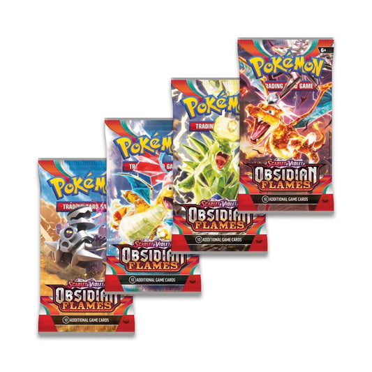 Obsidian Flames Booster Pack x1 LIVE BREAK!